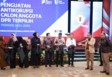 KPK Berikan Penguatan Antikorupsi untuk Anggota DPR dan DPD Terpilih