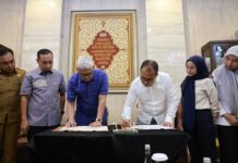 Pemkot-Kalla Group Sepakati Kerjasama Revitalisasi Taman Hasanuddin Kota Makassar