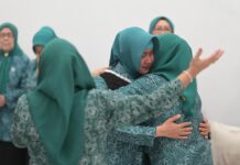 Fokus Pilwalkot Pamit Sementara dari TP PKK Makassar, Indira Yusuf Ismail : Saya Mau Nangis Rasanya Padahal Cuti Cuma Dua Bulan