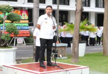 Pimpin Apel Perdana, Andi Arwin Azis Tekankan 5 Tugas Penting Pjs Wali Kota