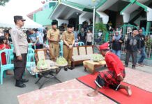 Lurah Paropo Lestarikan Tradisi Agama dan Budaya Lokal di Makassar di Maudu Lompoa