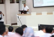 Pjs Wali Kota Makassar Ajak Camat dan Lurah Aktif dalam Kegiatan Penyuluhan Hukum Anti Korupsi