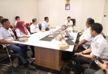 Pjs Wali Kota Makassar Andi Arwin Azis Tekankan Optimalisasi Serapan Anggaran dan Gaji-TPP ASN