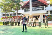 Andi Arwin Azis Ajak Satpol PP Tingkatkan Netralitas dan Keamanan Kota Masa Kampanye Pilkada