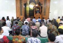 Surat Edaran Wajib Sholat Berjamaah, Andi Arwin Azis Serukan Pegawai Pemkot Makassar Jaga Ibadah