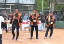 Pjs Wali Kota Makassar Resmi Buka Kejuaraan Softball Cup Tingkat Pelajar SMP