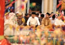 Peringatan Maulid Nabi di Masjid Raya, Andi Arwin Azis Ajak Masyarakat Ciptakan Pilkada Damai