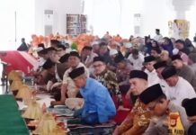 Hadiri Maulid Nabi di Mesjid 99 Kuba, Wakil Ketua DPRD Sulsel Rahman Pina Sampaikan Pesan Spiritual