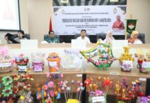 Peringati Maulid Nabi, Pj Ketua DWP Kota Makassar Ajak Anggota Semangat Beramal