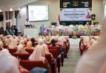 Hadiri Maulid Nabi Muhammad SAW, Pjs Ketua TP PKK Kota Makassar Apresiasi Keramahan Pengurus DWP Kota Makassar