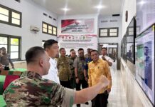 Pjs Wali Kota-Dandim 1408 Kolaborasi Antisipasi Kekeringan di Kota Makassar
