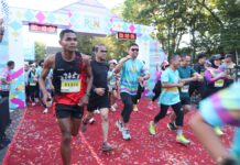 Pjs Wali Kota Arwin Azis Jadi Runner di Event Notary Run dan Kemenkes Fun Walk