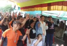 Warga Maricaya dan Rappoci Kawal Indira-Ilham dari Lorong ke Lorong Lanjutkan Kebaikan