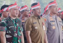 Deklarasi Pemilu Damai, Pj Sekda Makassar : Jaga Marwah Pilkada Serentak Tahun 2024 dengan Cooling Sistem Menyatukan Komitmen Bersama dari Tiga Pilar