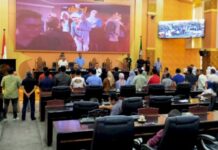 Anggota DPRD Terpilih Periode 2024-2029 Gelar Gladi Dihadiri Pengadilan Negeri Makassar