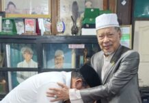 Cawagub Sulsel Azhar Arsyad Silaturhmi ke Ponpes DDI Mangkoso, Anregurutta Prof Farid Wajdi Sebut Pemimpin yang Berkomitmen