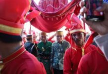 Di Maudu Ada’ Kalabbiranga Ri Marusu Danny Pomanto Disambut Hangat Kerajaan Adat Maros dan Warga