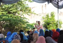 Perkuat Kreatifitas Pemuda di Era Digital, Ilham Fauzi Bawa Gagasan Keliling Lorong Makassar