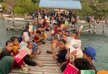 2 Hari GenBI LENTERA di Pulau Satando Pangkep Sinergi Pendidikan dan Kesehatan untuk Generasi Emas