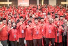 Ridwan Andi Wittiri Intruksikan Struktur dan Kader PDIP untuk Menangkan Indira-Ilham