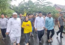 Ada yang Menarik di Kampanye Perdana Danny Pomanto saat Kunjungannya di Masjid Tua Baitul Muqaddis Takalar