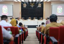 Pimpin Rakor Persiapan HUT Kota Makassar ke-417, Pjs Wali Kota Arwin Azis Dorong Kolaborasi dan Pengabdian Masyarakat