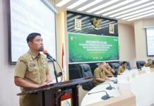 Pjs Wali Kota Makassar Arwin Azis Tekankan OPD Mengedepankan Prinsip Kehati-hatian di Serapan APBD