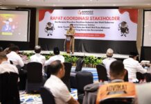 4 Faktor-Faktor Penting Disampaikan Pjs Wali Kota Makassar Arwin Azis untuk Mewujudkan Suksesnya Pilkada 2024
