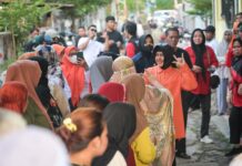 Jawab Keluhan Warga Masale Soal Jalan Belum Teraspal, Indira Bertekad untuk Merubah Wajah Makassar