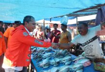 Sambangi PPI Beba, Cagub Danny Pomanto Serap Aspirasi Nelayan