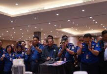 Tepilih Jadi Ketua Umum DPP APKARI, Hasanuddin Komitmen Kembangkan SOP dan Diklat Damkarmat