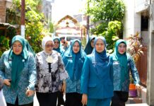 TP PKK Kota Makassar Gelar Monitoring dan Pembinaan Posyandu Terintegrasi