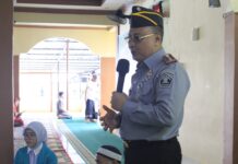 Biar Tidak Stres Begini Cara IAIN Kolaborasi Lapas IIA Parepare Latih WBP untuk Tingkatkan Kualitas Hidup