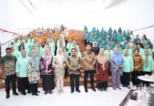 Silaturahmi Pjs Wali Kota dan Pjs Ketua TP PKK Kota Makassar, Dorong Akselerasi Program Kerja