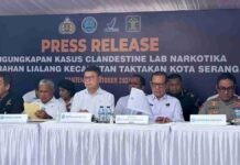 Gelar Operasi Intelijen Bareng BNN, Kepala BPOM RI Taruna Ikrar: Kami Temukan Jutaan Bahan Baku OOT dan Narkotika