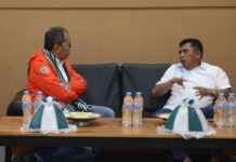 Silatuhrahmi, Hatta Rahman Doakan Danny Terpilih Jadi Gubernur Sulsel 2024
