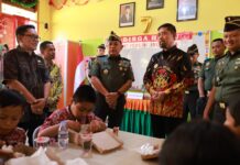 Pjs Wali Kota Arwin Azis Apresiasi Program Hasanuddin Peduli Anak Sekolah di Makassar