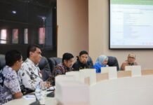Pjs Arwin Pimpin Rapat Koordinasi Sampaikan Sabtu Bersih Pemkot Makassar Dimulai Pekan Ini