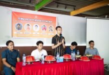 Jadi Narasumber, Ilham Fauzi Bicara Peran Penting Pemuda di Era Society 5.0