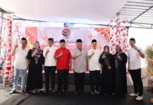 Ketua DPC PDIP Pinrang Instruksikan Menangkan JADI dan DIA: Satu Komando Jangan Keluar Garis