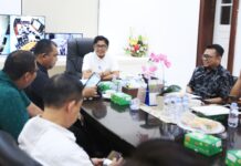 Pj Sekda Makassar Bersama Tim P3DN Pemkot Matangkan Persiapan Jelang Forum P3DN Nasiona