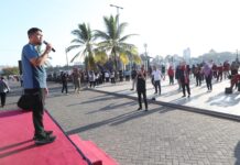 Jalan Sehat dan Senam Bersama, Pjs Wali Kota Makassar : Olahraga Investasi Berharga
