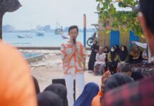 Ilham Fauzi Dorong Kesejahteraan Masyarakat Pesisir Lewat Misi Ekonomi Biru