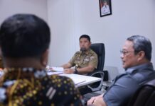 Pemkot Makassar Siap Fasilitasi Kegiatan Bulan Inklusi Keuangan OJK di Tugu MNEK