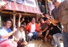 Siap Lestarikan Budaya dan Adat Toraja, Danny Digiring-giring Foto Bareng Lalu Disambut Riuh Sebutan DIA Satu