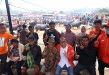 Dukung UMKM Lokal, Danny Blusukan di Pasar Rakyat Bolu Sambil Belanja Parang dan Anyaman Khas Toraja