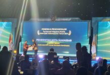 Pemkot Makassar Raih Penghargaan di Gebyar Pelayanan Prima 2024