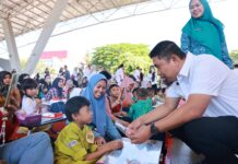 HUT Sulsel ke-355, Gerakan Gemar Makan Telur Digaungkan, Pjs TP PKK Kota Makassar Harap Jadi Kebiasaan Diri