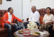 Minta Restu Maju di Pilgub Sulsel, Danny Pomanto Sowan Kediaman Tomas Makale
