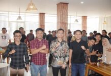 Ilham Fauzi Tegaskan ke Mahasiswa Siap Adu Gagasan